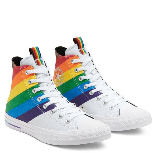Converse Pride Chuck Taylor Rainbow High Top(2020) - Picture 1 of 7